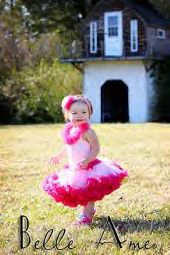 Baby Pink Tank with Rhaz Fluff